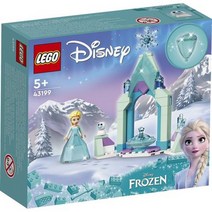 LEGO 레고 43199 엘사의 궁전 뜰 디즈니 프린세스 (N2쓱배송 전국택배가능)