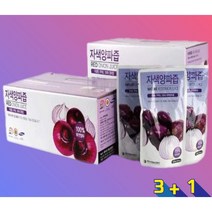 무안황토 자색양파즙 빨간양파즙 100ml 30포(3+1박스)