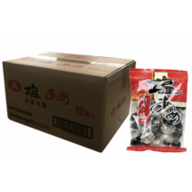 카수가이 시오아메 소금사탕, 156g, 18개입