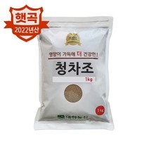 대한농산 22년 국산 청차조 1kg / 차조 차조밥 소용량 박스포장