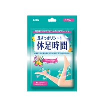 휴족시간 부은발 다리 쿨링시트 6입, 휴족시간(다리쿨링)6매입, 상세페이지 참조