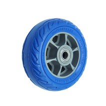 8인치 우레탄 발포 바퀴 통바퀴 수레바퀴 핸드카바퀴