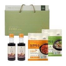 주부백단 선물세트1호 설 명절선물세트 간장선물세트 어간장 육수, 500g, 1개