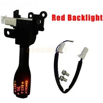 자동차용품 수입차부품 8463234011 8463234017 Toyota Corolla Yaris Vios Wish Auris Prius Previa RAV4 용 새로운 크루즈 컨, 84632-34011-Red