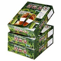 활기천 발바닥패치 죽초목초 수액시트 힐링 풋패치 3상자-90매, 2세트, 90매