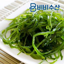 비비수산 식이섬유소가 풍부한 염장미역줄기 1kg, 1팩