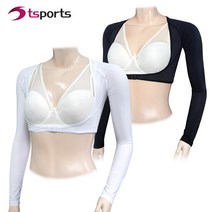 TS스포츠 여성 골프 볼레로 이너웨어 기능성 자외선차단 냉감 쿨, 단품