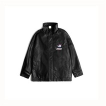 남자 블루종 봄자켓 항공점퍼 봄옷 간절기 야상 남성 레트로 가죽 재킷 멋진 캐주얼 오버핏 십대 의류 데일리 스트리트웨어 올 매치 쿨 얼짱 다이나믹 퍼스널