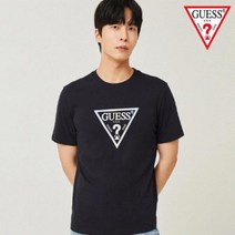 [엔터식스]게스 남성 레인보우 삼각 반팔티 MN2K9408MN2K9408
