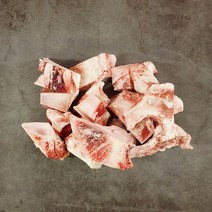 청도한우 한우잡뼈 1등급 이상 1kg