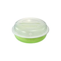 라이크 잇 likeit 채반 볼 뚜껑 포함 탁상 건조 직경 30.7 x 높이 12.3cm 그린 일제 STK22