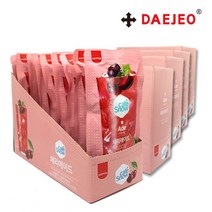 카페스노우 체리에이드 230ml X 10개입 X 5 (50팩), 50개