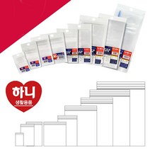 하니 여러모로 지퍼백 메모 지퍼락 위생백 9종 4852ea, 쿠팡49샵 9호 5포장 20매, 쿠팡49샵 본상품선택