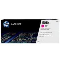 HP Color Laserjet Enterprise M553DN 정품토너 빨강 CF363X 9 500매 대용량 NO.508X 사용 가능기종 M577f M552 M552DN M553, 1개