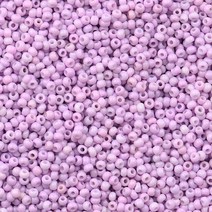 10PCS 1.8mm 좁쌀 비즈 비즈 DIY 수제 재료 목걸이 부원단 반지 착용 재료, 퍼플1.8MM, 10그램에 900알 정도