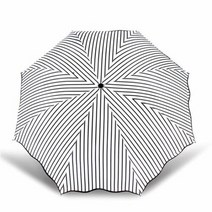 에이치플러스몰 스트라이프 3단 우산 양산 겸용우산