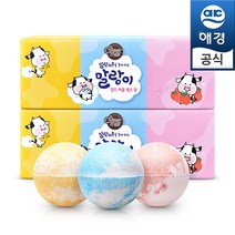 샤워메이트 말랑이 밀키 버블 배쓰밤 80gx3입x2개, 말랑이 배쓰밤 80gx3입x2개