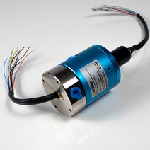 CSR-0218-0224 공압 G1/8인치 2포트 로타리조인트 슬립링 2A@24채널, 1개