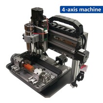 밴드쇼 절단기 날 파이프 밴드 쇼절단기 벤드쇼 띠톱 밴드소 LY 미니 DIY CNC 라우터 3020 평방 라인 레일, 02 4 axis machine_01 220V