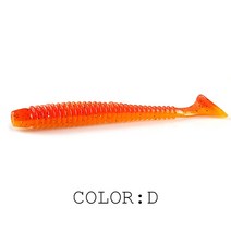 Supercontinental-스윙 임팩트 링 청어 낚시 루어 6 개/10 개 인공 Pesca Leurre Souple, 04 D_02 80mm 10pcs