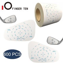 골프공 세척 세척기 브러쉬 기계 왼손잡이 골프 임팩트 테이프 철 골퍼 레이블 특대 스윙 훈련 공 타격 리필 도구 드롭 배송 84, 파란색 왼쪽 400pcs