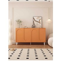 북유럽 사이드수납장 거실수납함 복도선반 협탁 거실, 얼파우더-160 포도어