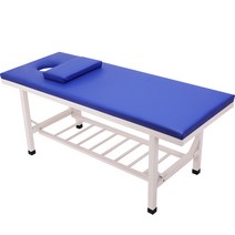 한방 의원 도수치료 물리치료침대 4cm 침대매트베드, 180x70x높이 65cm+ 선반X + 구멍O