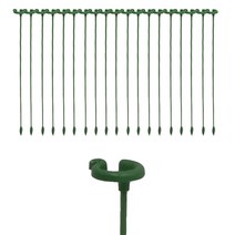가든잇 오링지지대 20개세트 화분 식물 지지대 지주대 원예용, 48cm, 20개