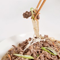 특가중! 끓여먹는 한우 국물 소불고기 500g * 4팩 총2kg + 당면, 4개