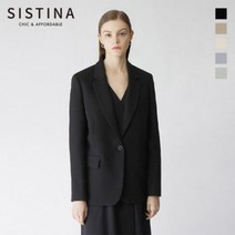 (광주신세계) 시스티나 커프스 3버튼 포인트 재킷