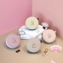 주문제작 라인 펫 엘지 톤플러스 프리 케이스 키링증정 HBS-PFL7, 톤_플러스_프리_케이스_라인펫_연두, 하단케이스_블랙
