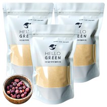 헬로우그린 국내산 산사 가루 300gX3(팩) 총900g 산사자 분말, 300g(팩) 3개, 3개