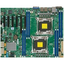 atx 파워서플라이 컴퓨터파워 X10DRL-i 마더 보드 Supermicro 서버 듀얼 소켓 R3 LGA 2011 DDR4 C612, [01] 마더 보드