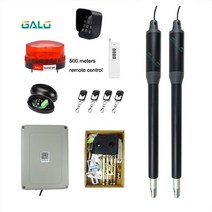자동대문 전기 스윙게이트 오프너 도어개폐기 와이파이 컨트롤러 AC220V 300kg문, 7 KIT G