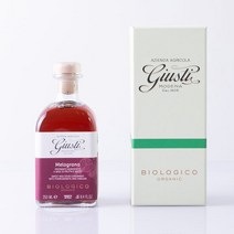 주세페주스티 유기농 석류 Cubic 발사믹식초 250ml, 1개