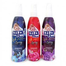 섬유탈취제 [도매직방] 정정기 스프레이 피죤, E피죤 섬유탈취 스프레이200ml(퍼플)