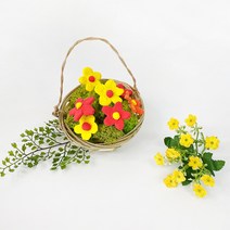 (TD) 클레이와 모스로 꽃 바구니 만들기-1인세트, 단품