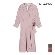 [미센스] 스트라이프 원피스_MB08OPMD02A