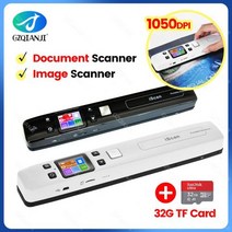 비파괴북스캐너 휴대용 미니 ISCAN 책 문서 이미지 리더 A4 크기 JPG PDF Formate 휴대용 LCD 디스플레이 비즈니스 영수증용, Black USB 32G