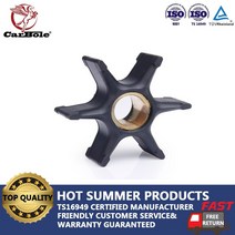 선외기 4마력 엔진 고무보트 Carbole 선외 모터 워터 펌프 임펠러 펜촉 johnson evinrude 90 100 115 130 135 150 170 175 hp 임펠러, 없음