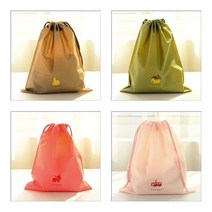 다용도 복주머니 비닐파우치 여행용파우치 방수파우치 소품파우치 비치백 비닐주머니 대형