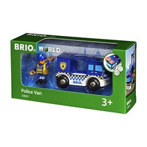 BRIO WORLD 라이트 & 사운드 첨부 폴리스트럭 33825