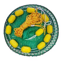 ms피싱 고급형 3단 45cm 부력망 살림망 어망, 부력망 45cm