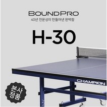 [공인탁구대] [참피온] 참피온 H-50 레드 탁구대 -구매시 탁구라켓 증정, 사은품3