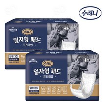 수려니 프리미엄 일자형패드속기저귀 60매 251564 J