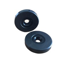 RFID복사기 RFID보안 10pcs 125khz rfid round coin card em4100 disk tag for patrol system blackRFID복제기