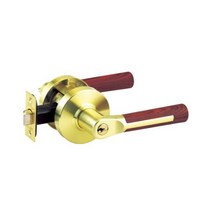 정화 도어락 문고리 현관문손잡이 목문레버(침실용) 2000팔래스SB