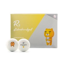 카카오프렌즈 골프 R3 스웨그 에디션(12알), 스웨그 라이언