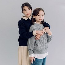 일로딜로 [쇼핑점] 여아남아 주니어 가을 부터겨울까지~가을 겨울신상템 상하세트/원피스/티셔츠/바지/레깅스등등 할인전!! [모던 풀오버] IDKA22T1Z