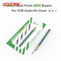 저렴한 2uul 핸드 피니시 Pcb Underfill Clean Multifunctioal 마더 보드 BGA 칩 접착제 클리닝 스크래핑 P, 한개옵션0